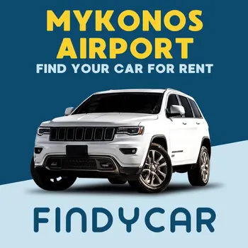 Auto Huren Mykonos Luchthaven