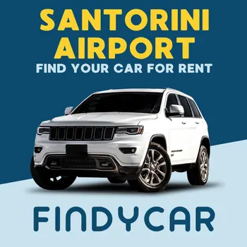 Auto Huren Santorini Luchthaven