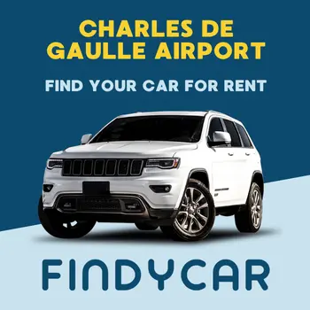 Auto Huren Luchthaven Parijs Charles de Gaulle