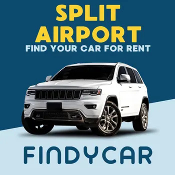 Auto Huren Split Luchthaven