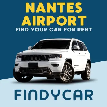 Auto Huren Nantes Luchthaven